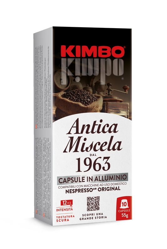 Antica Miscela Nespresso Compatible Capsules 55g