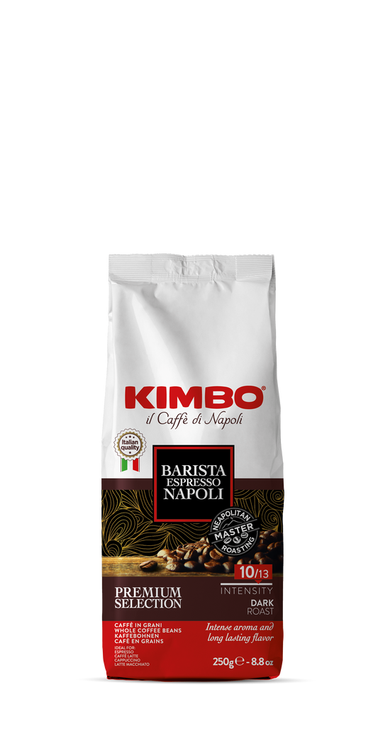 Kimbo Espresso Napoli Beans 250g