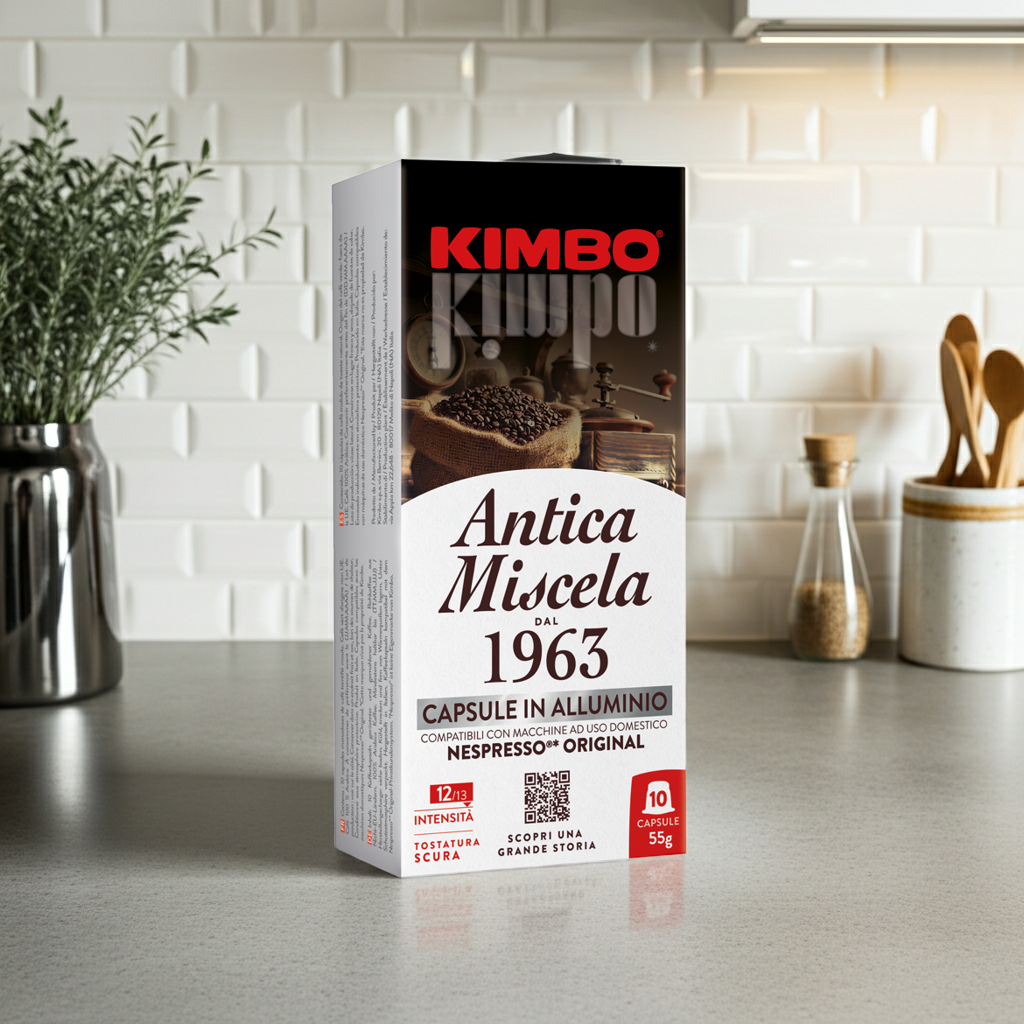 Antica Miscela Nespresso Compatible Capsules 55g