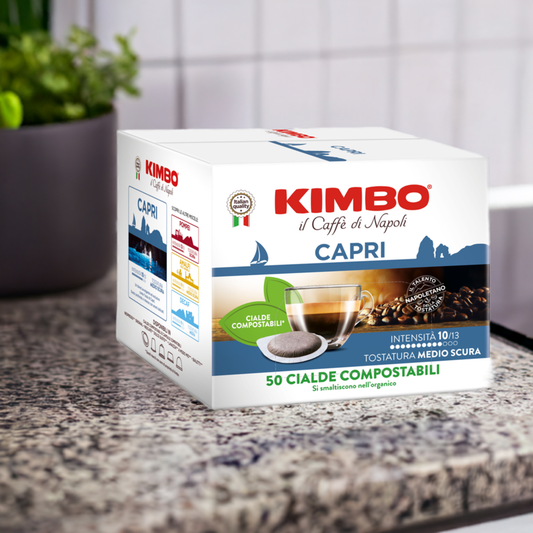 Kimbo Capri Compostable Paper Pod (50)