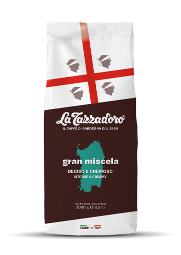 La Tazza D'Oro Gran Miscela Beans - 1kg