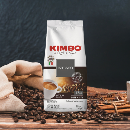 Kimbo Intenso Beans 250g