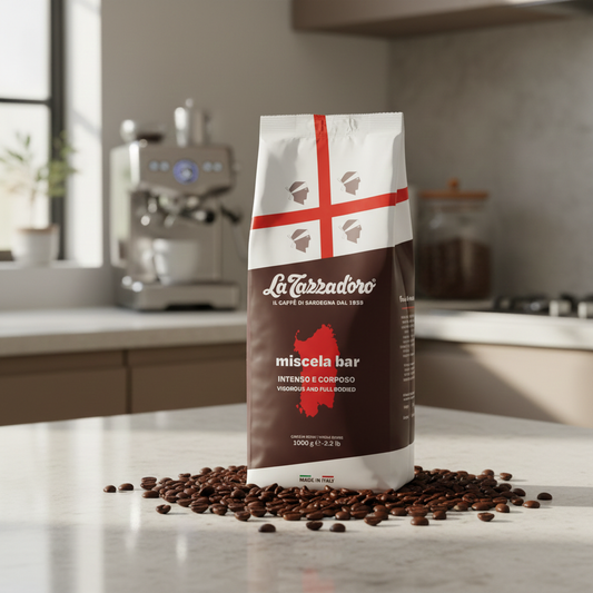 La Tazza D'Oro Miscela Bar Beans  - 1kg