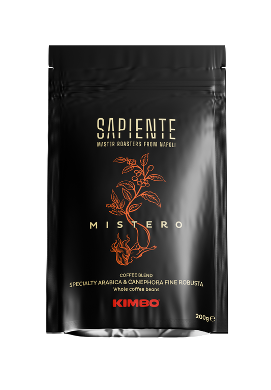 Sapiente - Mystery Arabica and Fine Robusta Coffee Beans 200g (Mistero)