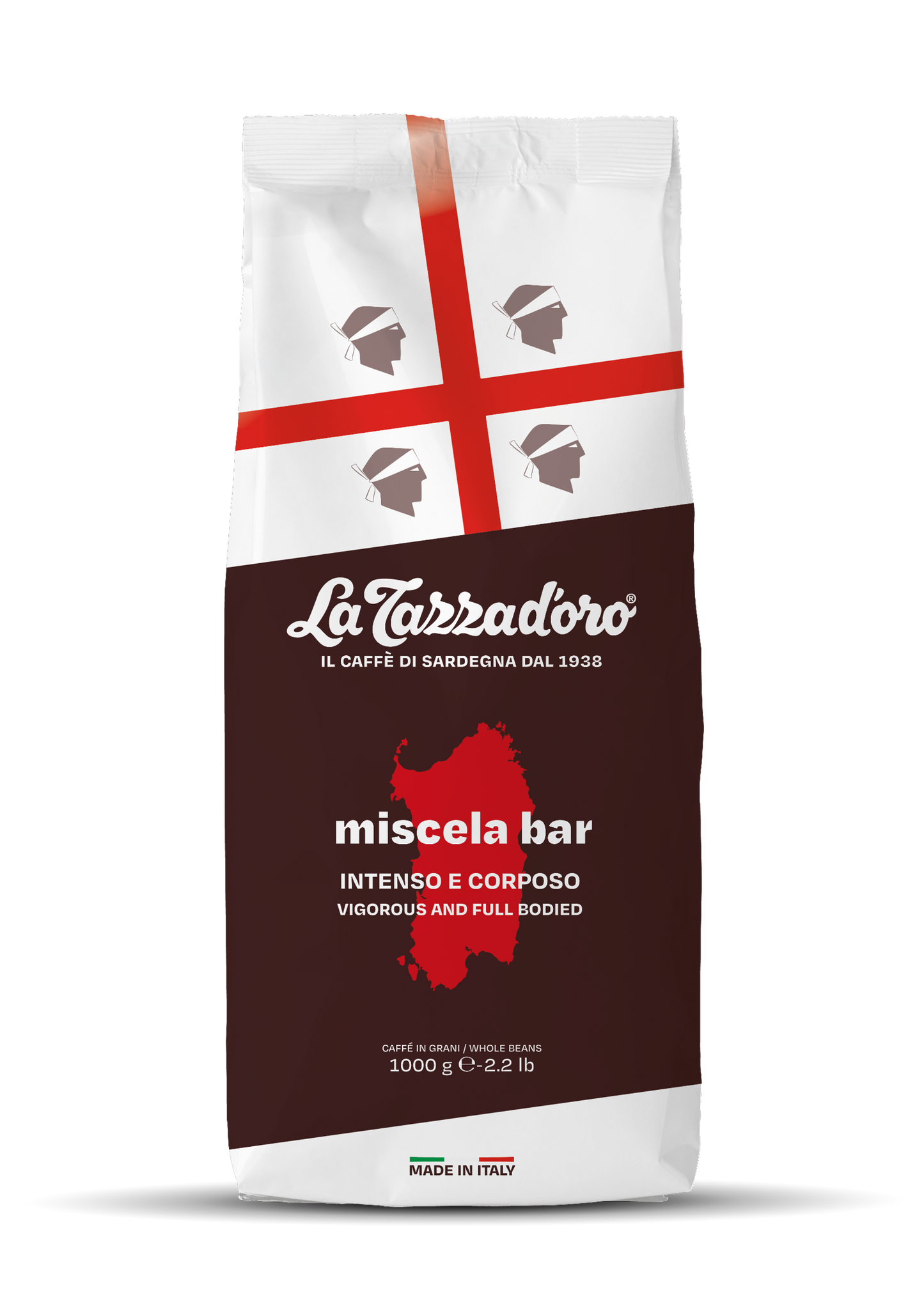 La Tazza D'Oro Miscela Bar Beans  - 1kg