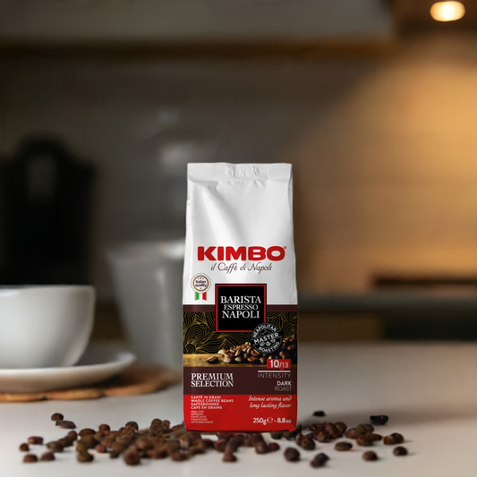 Kimbo Espresso Napoli Beans 250g