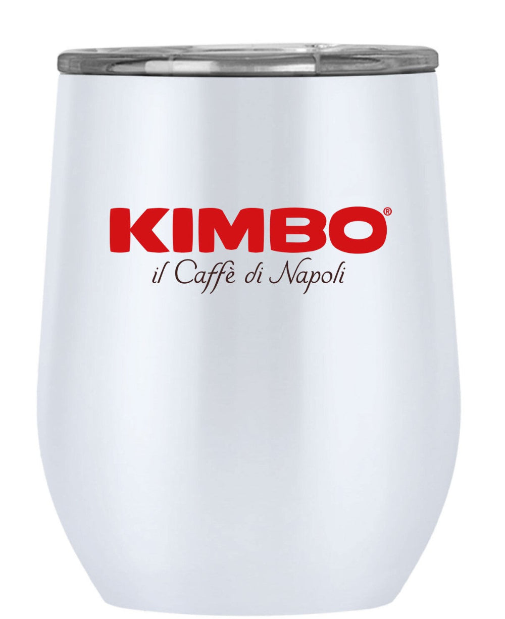 Kimbo Branded Eco Cup - Steel