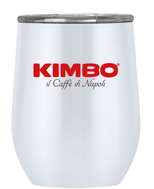 Kimbo Branded Eco Cup - Steel