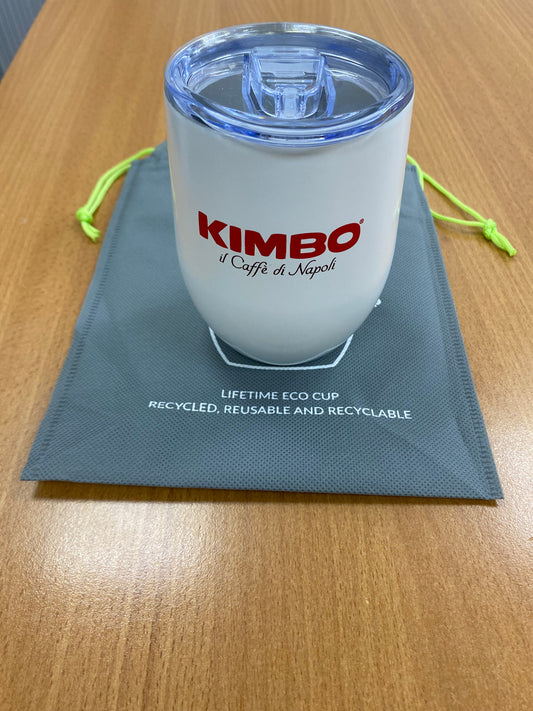Kimbo Branded Eco Cup - Steel
