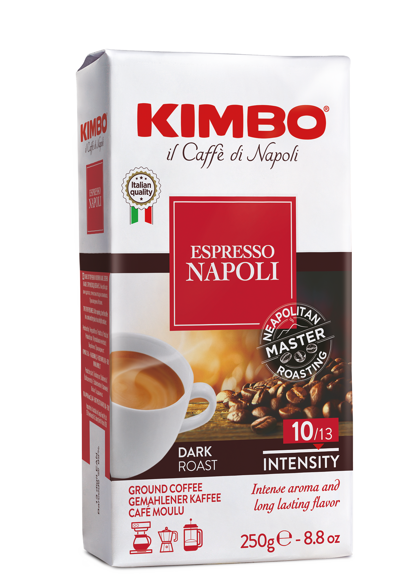 Kimbo Napoli Ground 250g